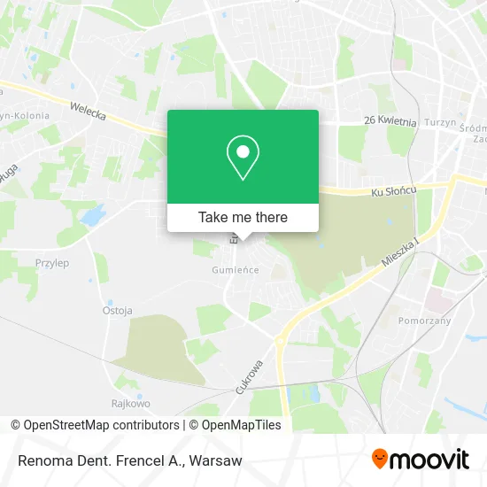 Карта Renoma Dent. Frencel A.