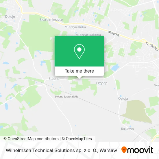 Карта Wilhelmsen Technical Solutions sp. z o. O.