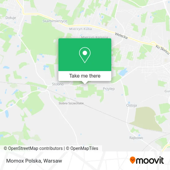 Карта Momox Polska