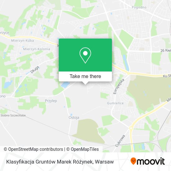 Klasyfikacja Gruntów Marek Różynek map