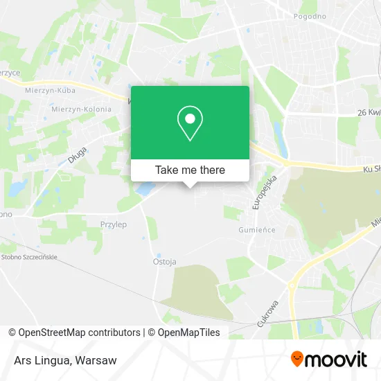 Карта Ars Lingua