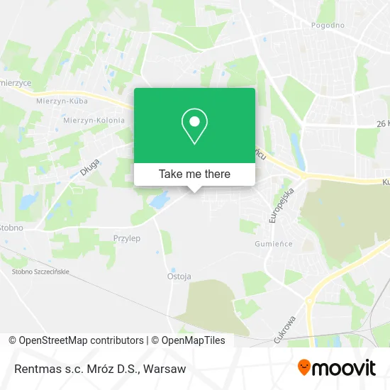 Rentmas s.c. Mróz D.S. map