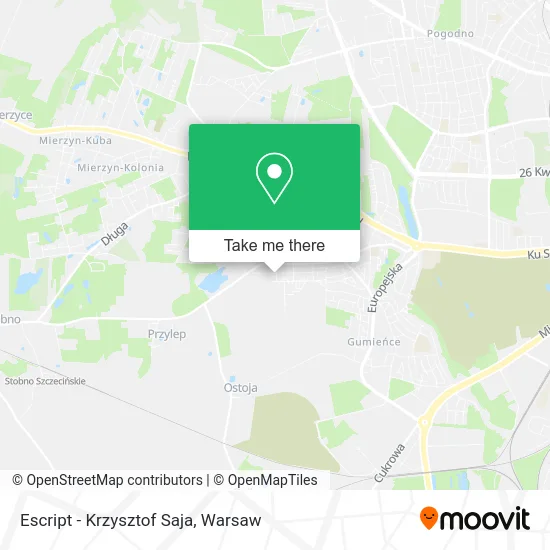 Escript - Krzysztof Saja map
