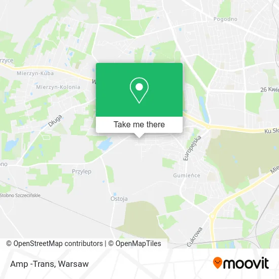 Amp -Trans map