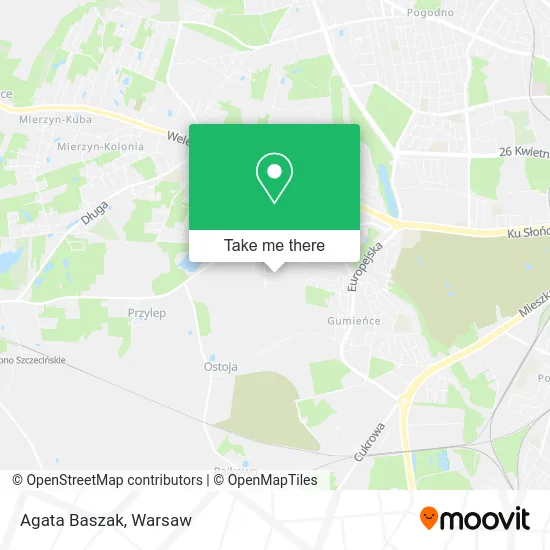 Карта Agata Baszak