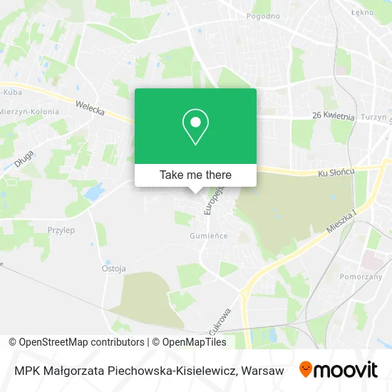 MPK Małgorzata Piechowska-Kisielewicz map