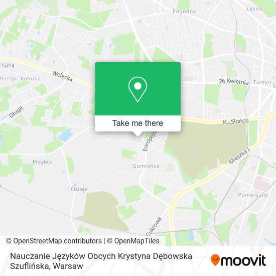 Nauczanie Języków Obcych Krystyna Dębowska Szuflińska map