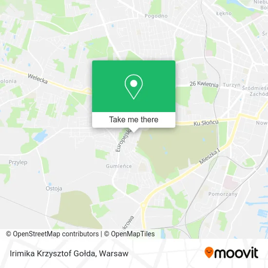 Irimika Krzysztof Gołda map