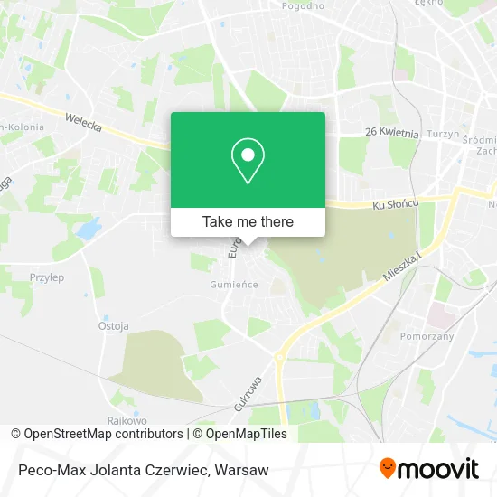 Карта Peco-Max Jolanta Czerwiec