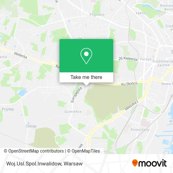 Карта Woj.Usl.Spol.Inwalidow