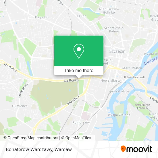 Bohaterów Warszawy map