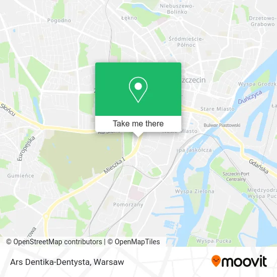 Карта Ars Dentika-Dentysta