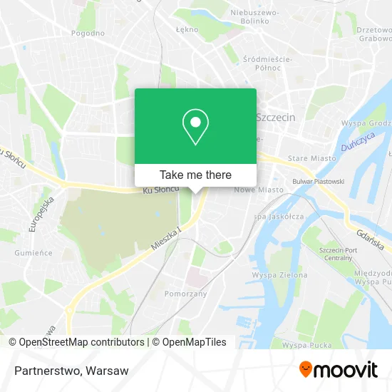 Карта Partnerstwo