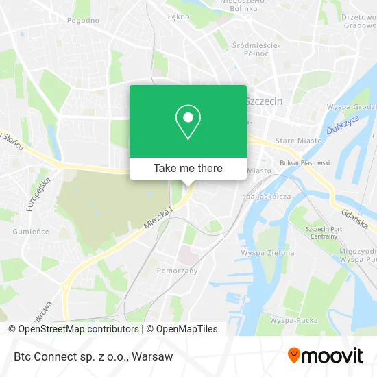 Карта Btc Connect sp. z o.o.