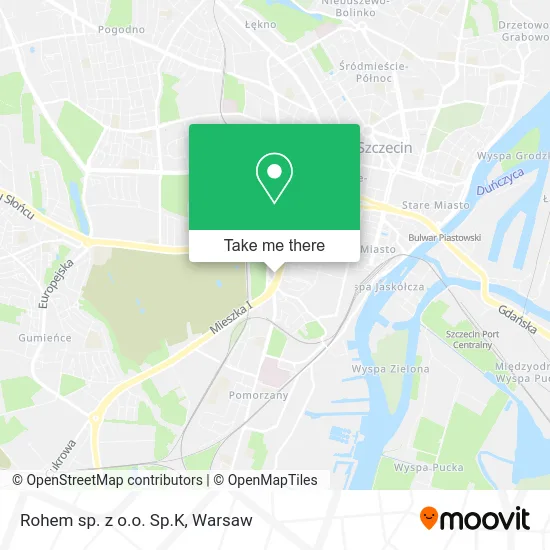 Карта Rohem sp. z o.o. Sp.K