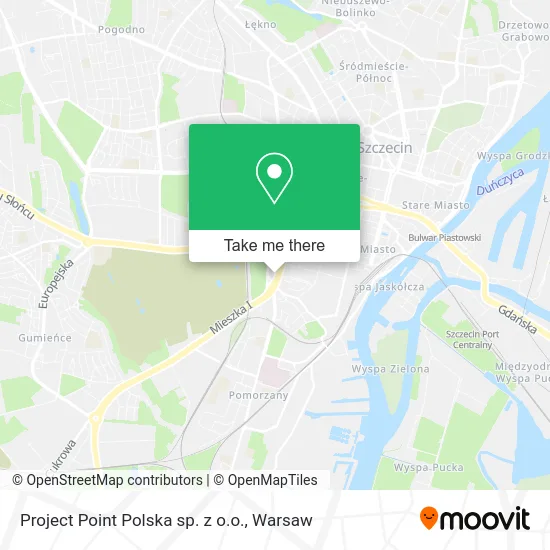 Карта Project Point Polska sp. z o.o.