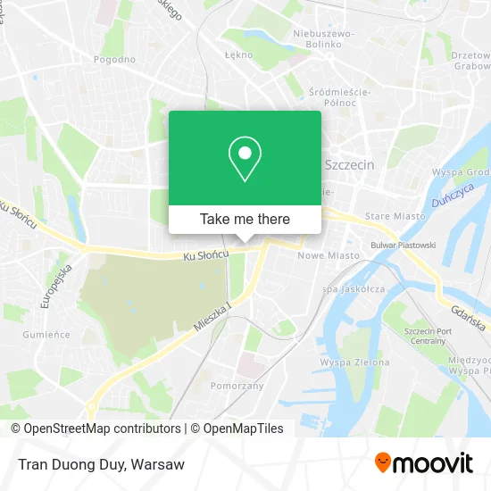 Карта Tran Duong Duy