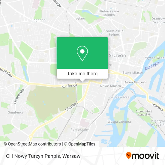 Карта CH Nowy Turzyn Panpis