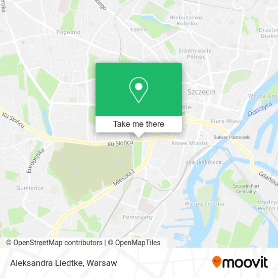 Карта Aleksandra Liedtke