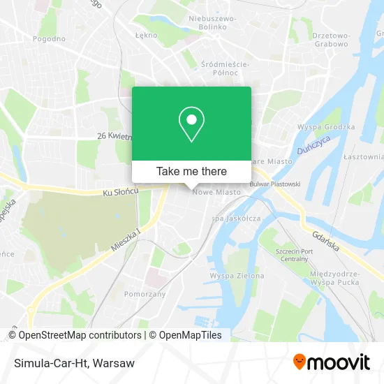 Карта Simula-Car-Ht