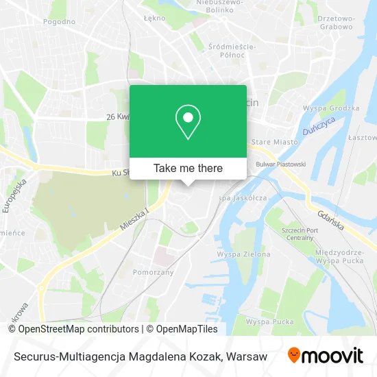 Карта Securus-Multiagencja Magdalena Kozak