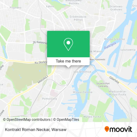 Карта Kontrakt Roman Neckar