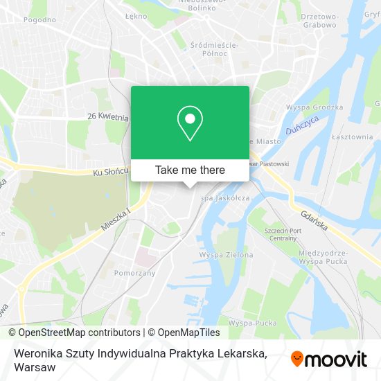 Weronika Szuty Indywidualna Praktyka Lekarska map