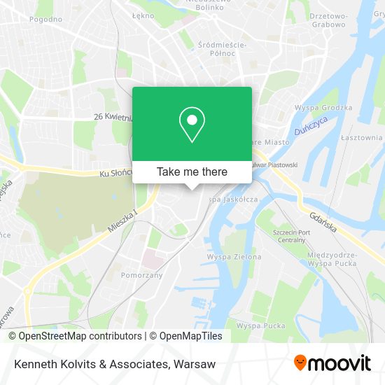 Kenneth Kolvits & Associates map