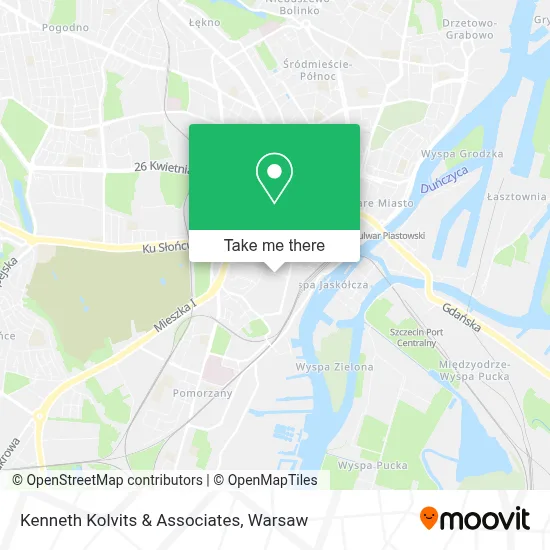 Kenneth Kolvits & Associates map
