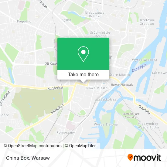 Карта China Box