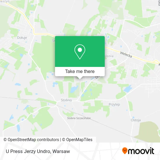 U Press Jerzy Undro map