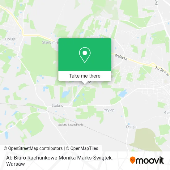 Ab Biuro Rachunkowe Monika Marks-Świątek map