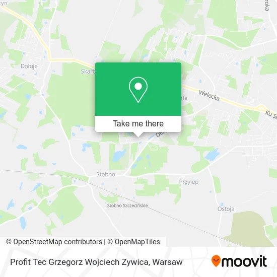 Profit Tec Grzegorz Wojciech Zywica map