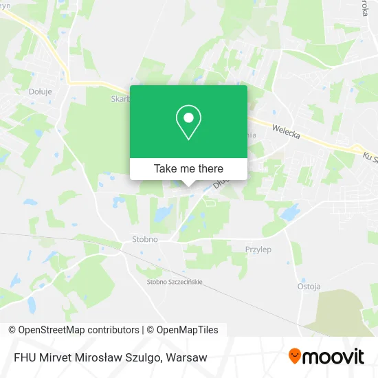 FHU Mirvet Mirosław Szulgo map