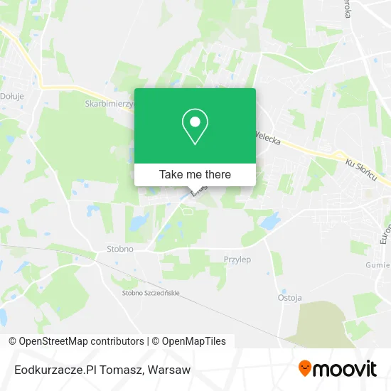 Eodkurzacze.Pl Tomasz map