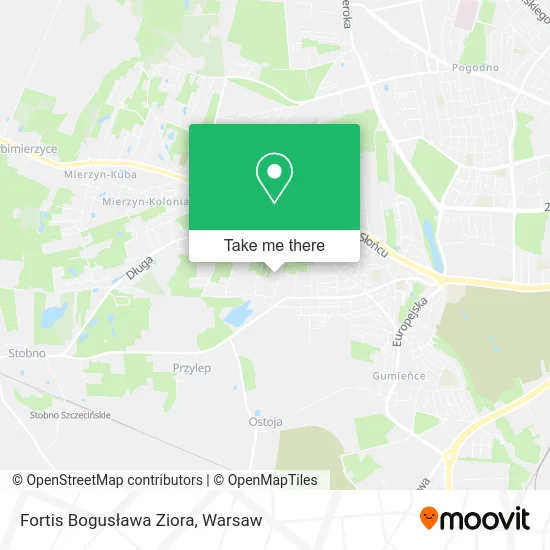 Карта Fortis Bogusława Ziora