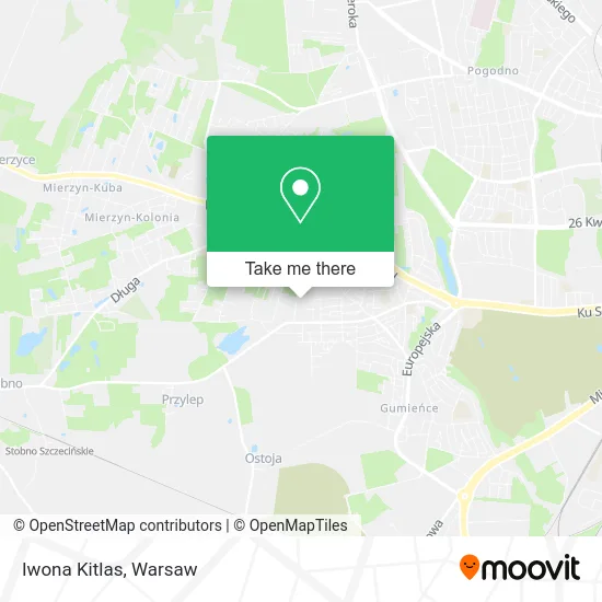 Iwona Kitlas map