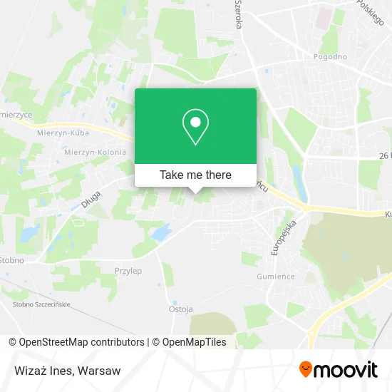 Wizaż Ines map