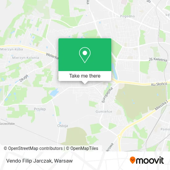 Карта Vendo Filip Jarczak