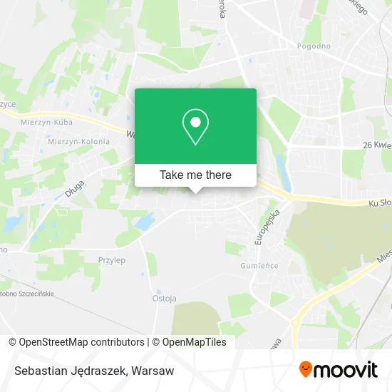 Sebastian Jędraszek map