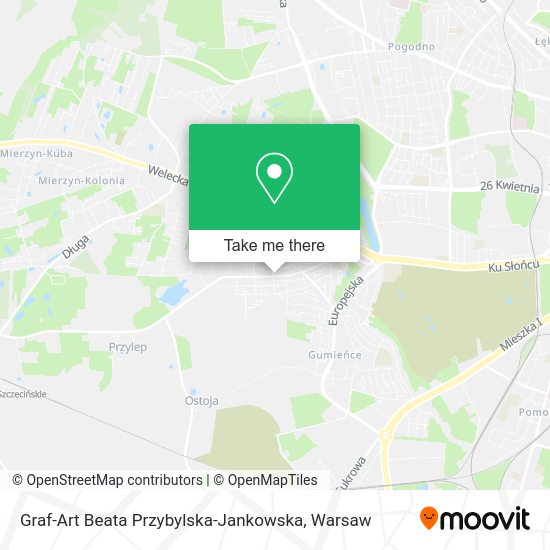 Graf-Art Beata Przybylska-Jankowska map