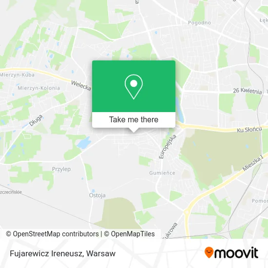 Fujarewicz Ireneusz map