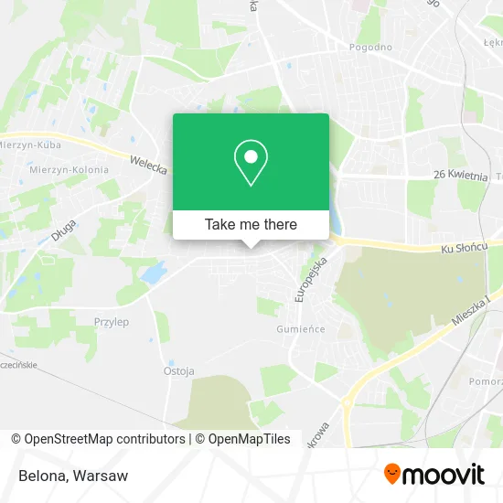 Belona map