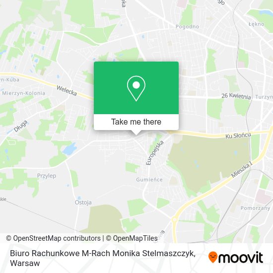 Biuro Rachunkowe M-Rach Monika Stelmaszczyk map