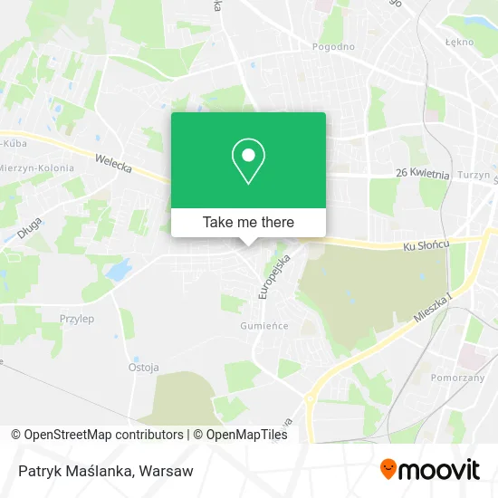 Карта Patryk Maślanka