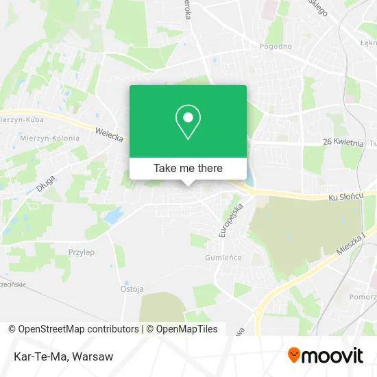 Карта Kar-Te-Ma