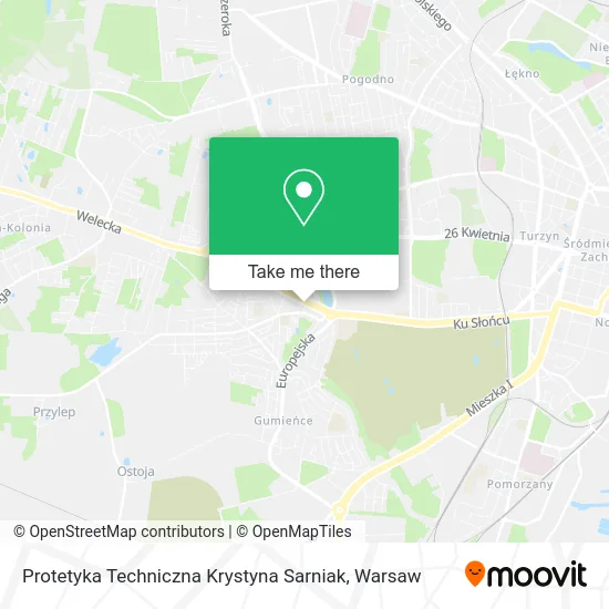 Карта Protetyka Techniczna Krystyna Sarniak