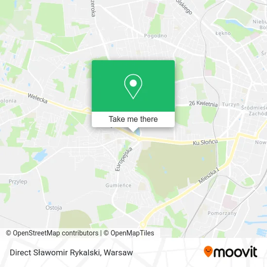 Карта Direct Sławomir Rykalski