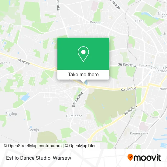 Карта Estilo Dance Studio