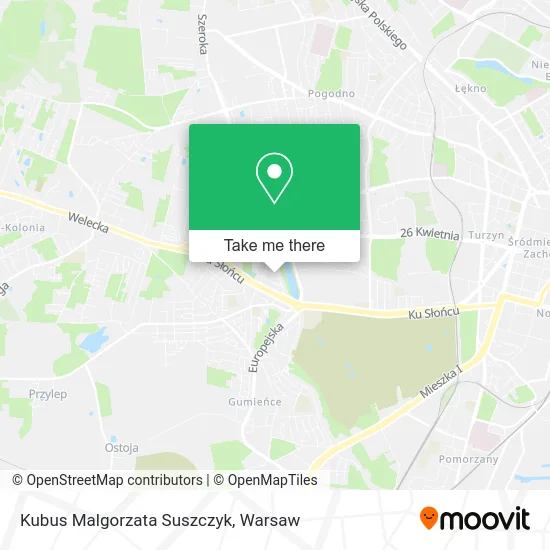 Kubus Malgorzata Suszczyk map